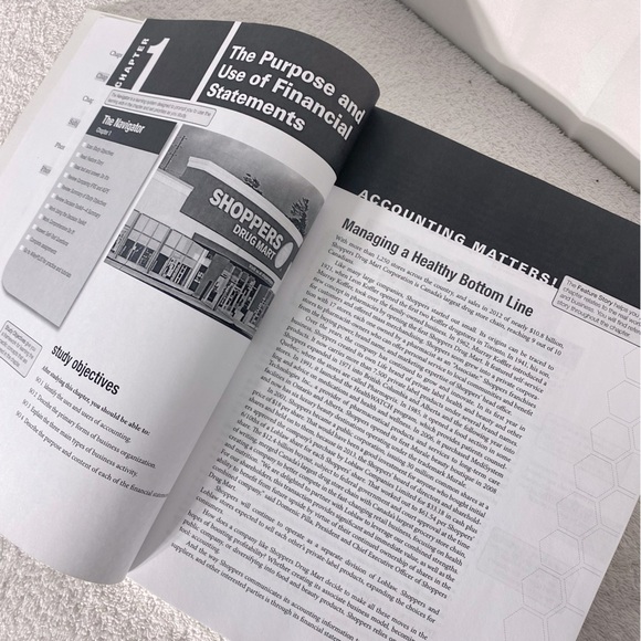 Introduction to Financial and Managerial Accounting Text Book - Picture 9 of 13